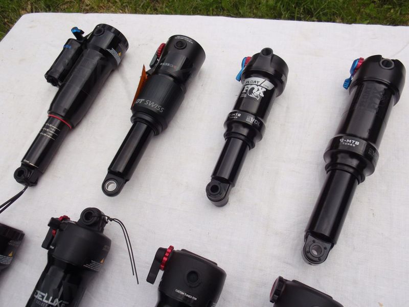 Nové tlumiče Fox, Rock Shox, DT Swiss, X-Fusion