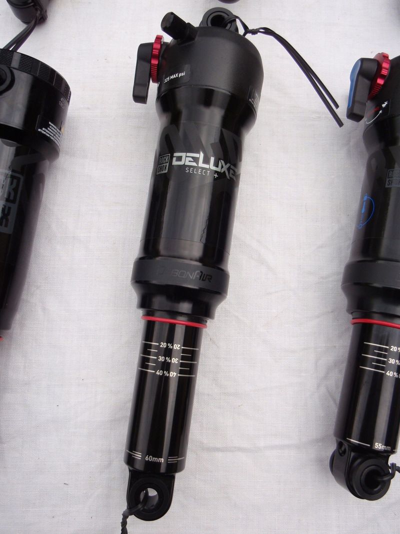 Nové tlumiče Fox, Rock Shox, DT Swiss, X-Fusion