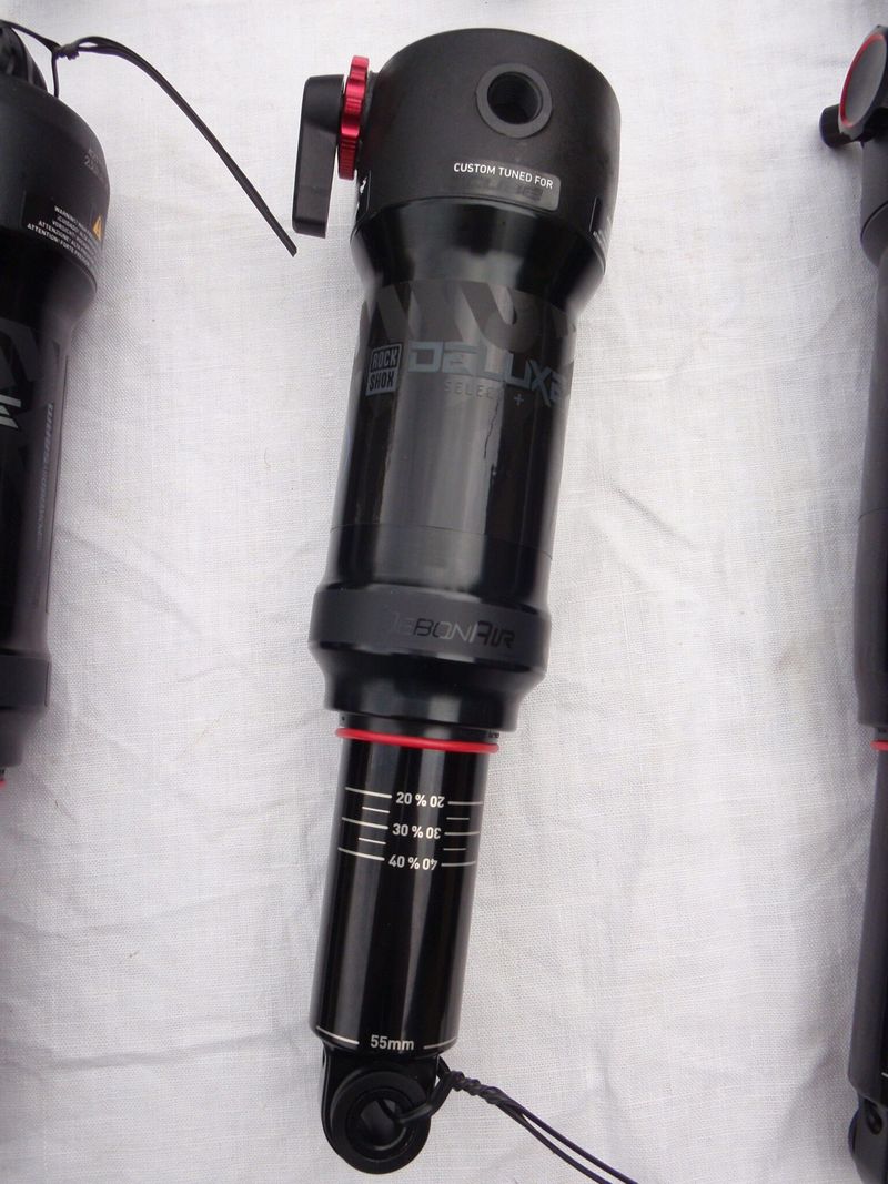 Nové tlumiče Fox, Rock Shox, DT Swiss, X-Fusion