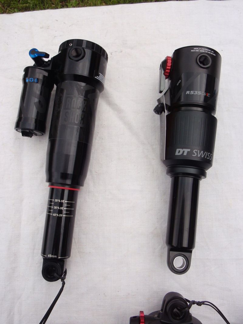 Nové tlumiče Fox, Rock Shox, DT Swiss, X-Fusion
