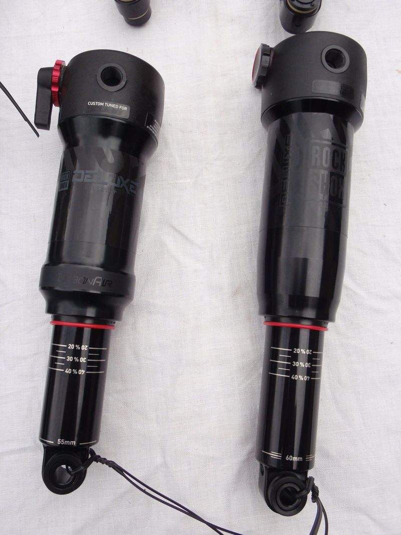 Nové tlumiče Fox, Rock Shox, DT Swiss, X-Fusion