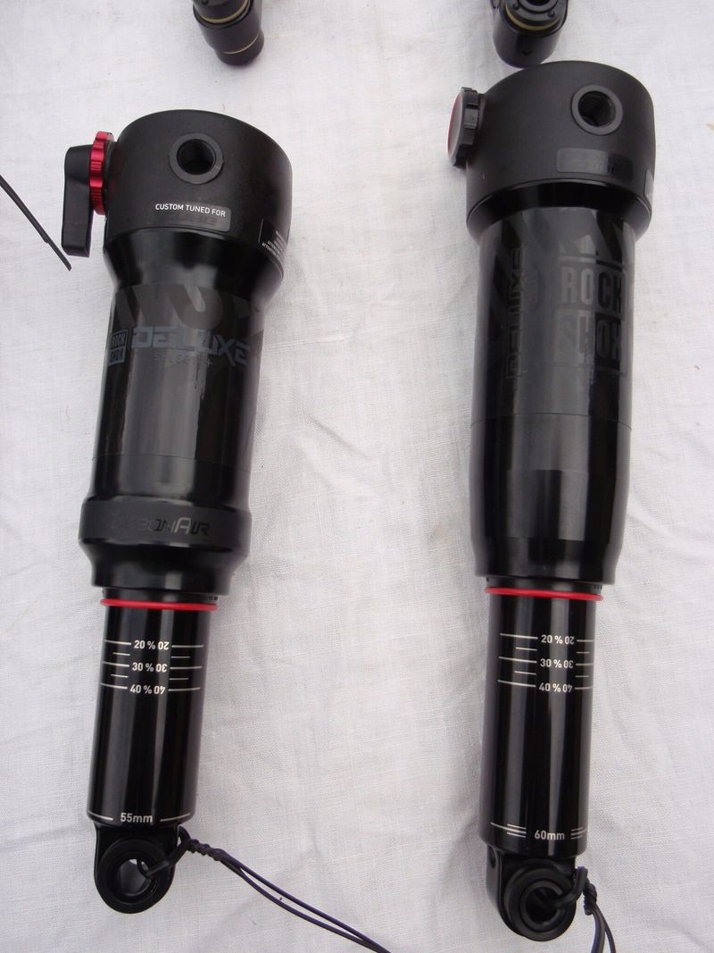 Nové tlumiče Fox, Rock Shox, DT Swiss, X-Fusion