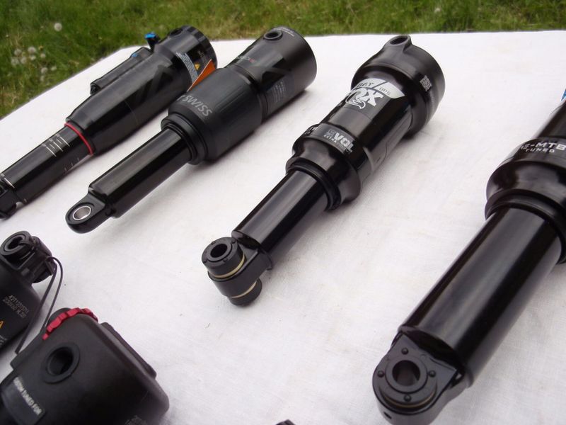 Nové tlumiče Fox, Rock Shox, DT Swiss, X-Fusion