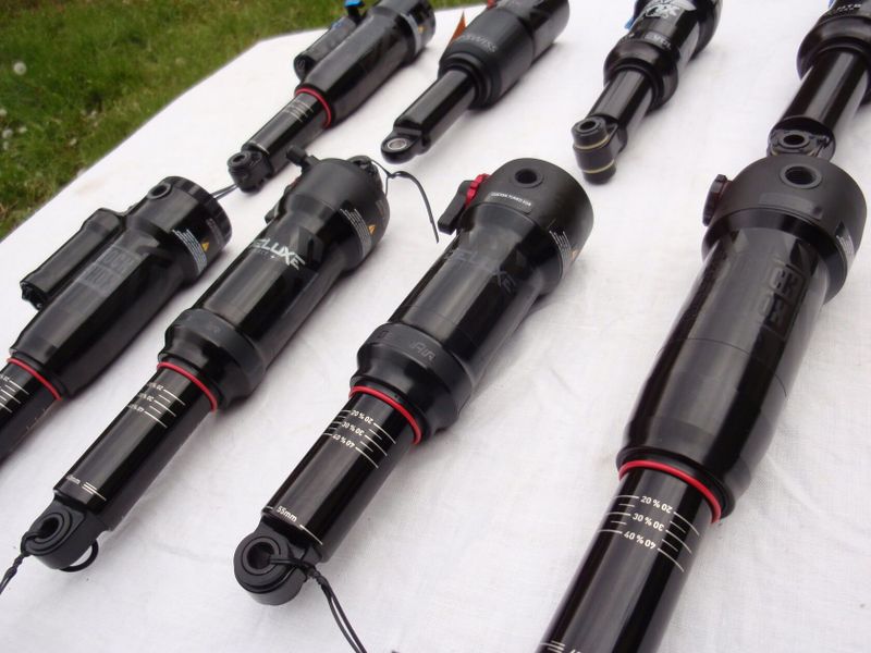 Nové tlumiče Fox, Rock Shox, DT Swiss, X-Fusion