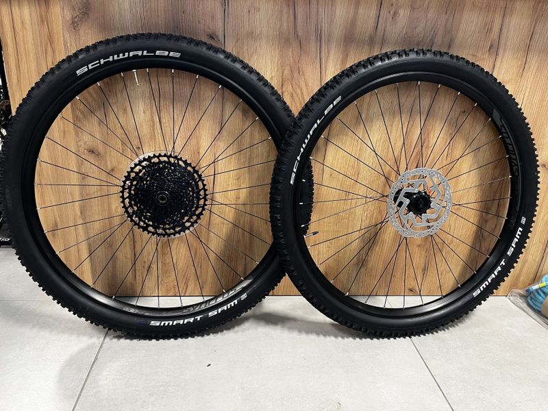Prodám kola SYNCROS 29" + kazeta + pláště + kotouče - NOVÉ