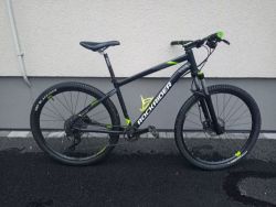 Horské kolo Rockrider -hardtrail 530