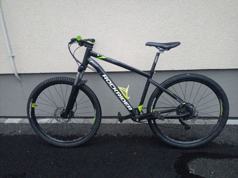 Horské kolo Rockrider -hardtrail 530