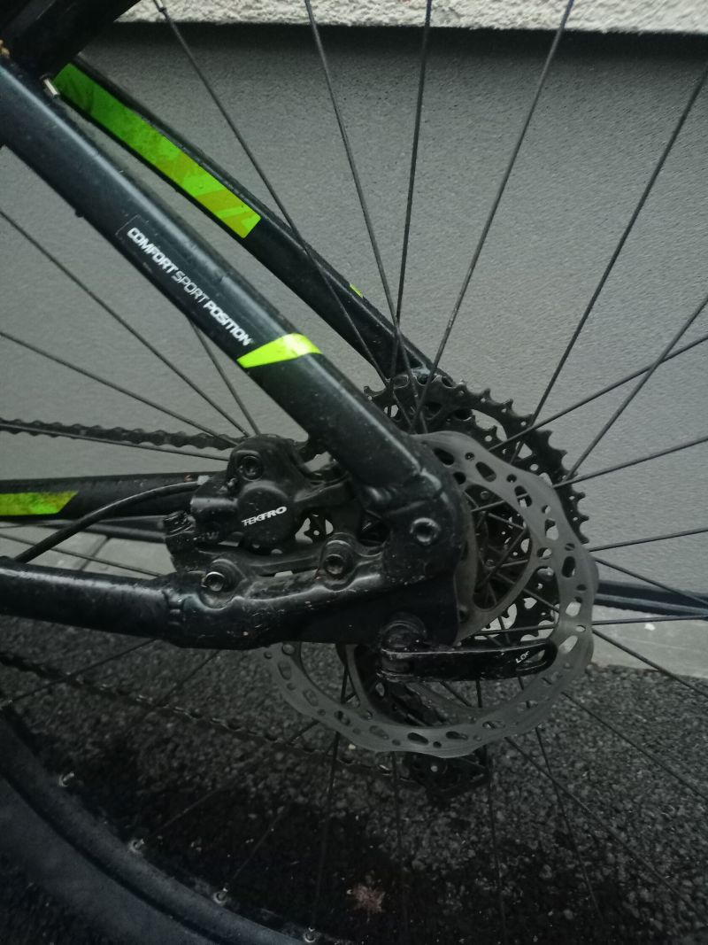 Horské kolo Rockrider -hardtrail 530