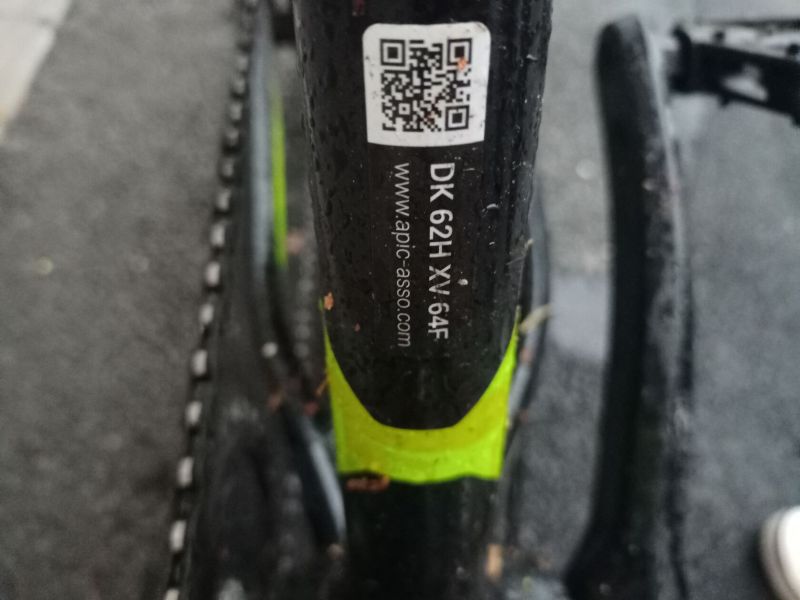 Horské kolo Rockrider -hardtrail 530