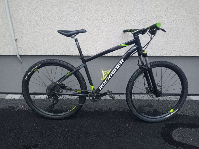 Horské kolo Rockrider -hardtrail 530