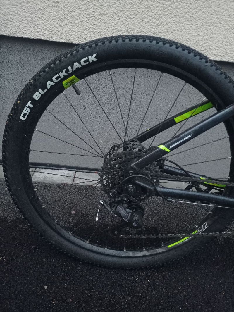 Horské kolo Rockrider -hardtrail 530