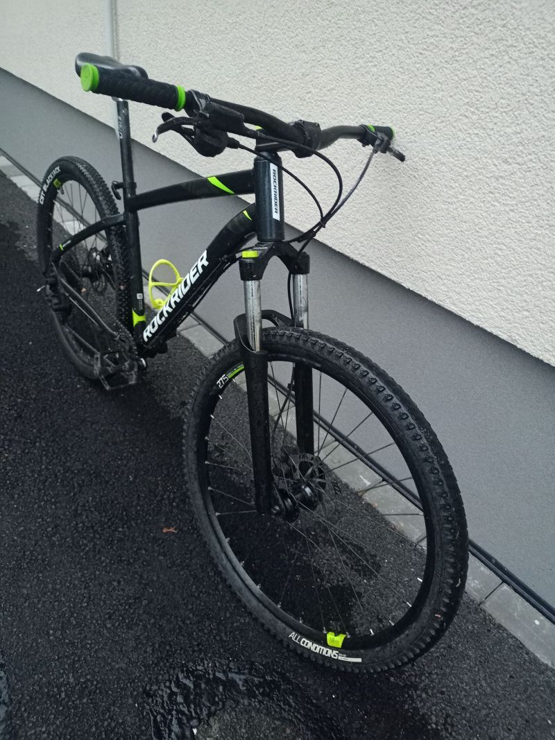 Horské kolo Rockrider -hardtrail 530