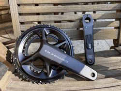 Kliky Shimano Ultegra R8100 + 4iiii Powermeter