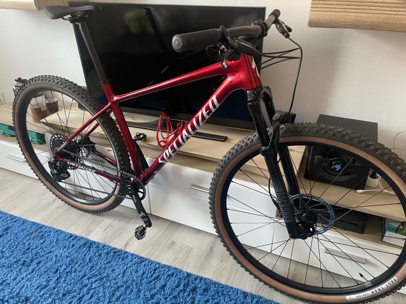 Specialized chisel HT comp, L, najeto max 100km