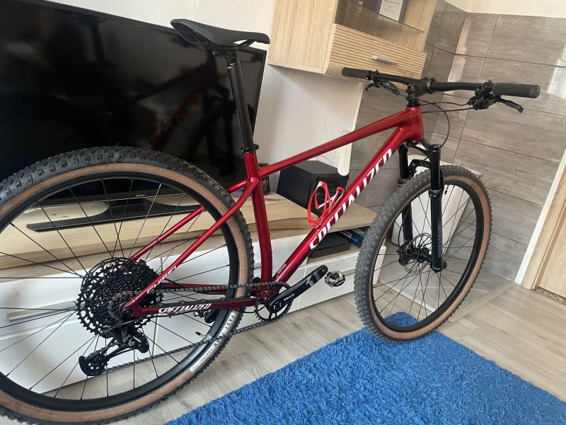 Specialized chisel HT comp, L, najeto max 100km