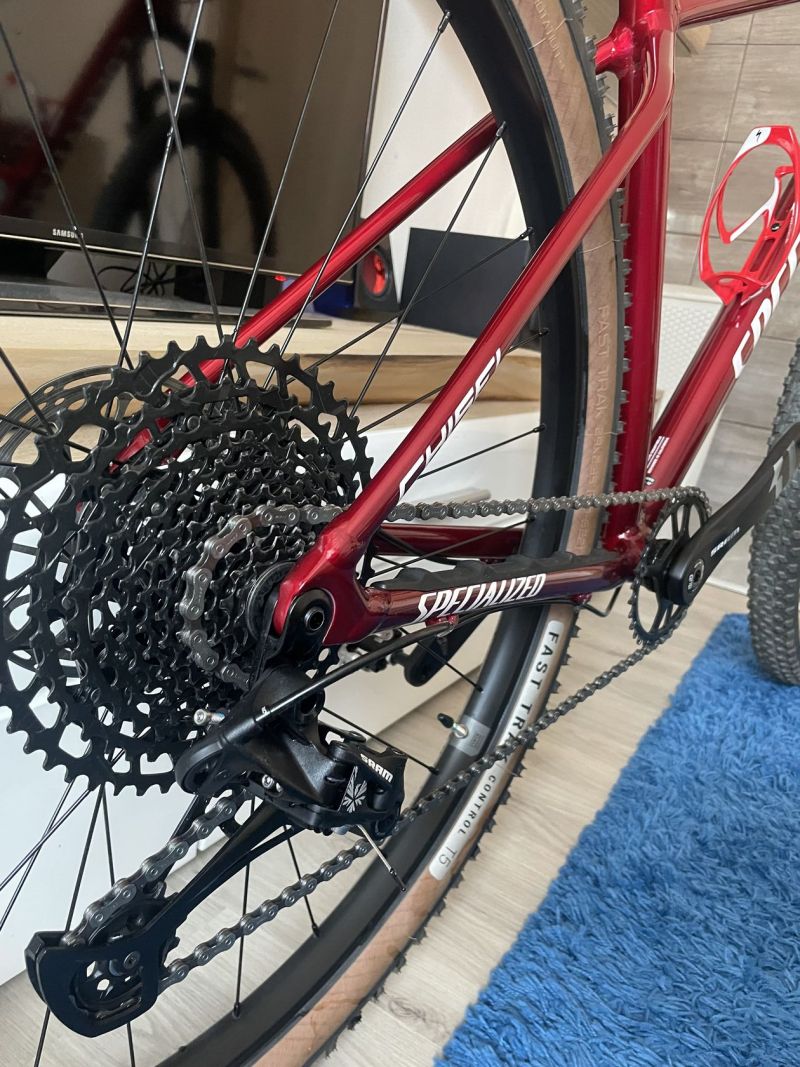 Specialized chisel HT comp, L, najeto max 100km