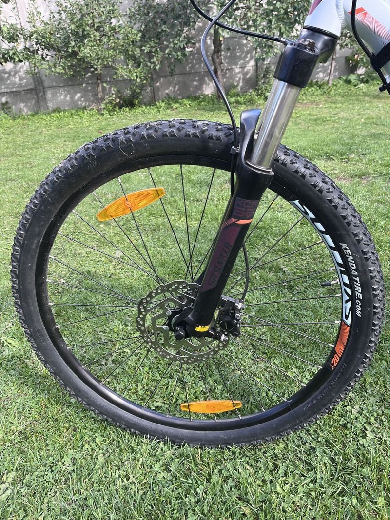Scott Contessa Scale 740, málo najeto asi 250km, velikost S