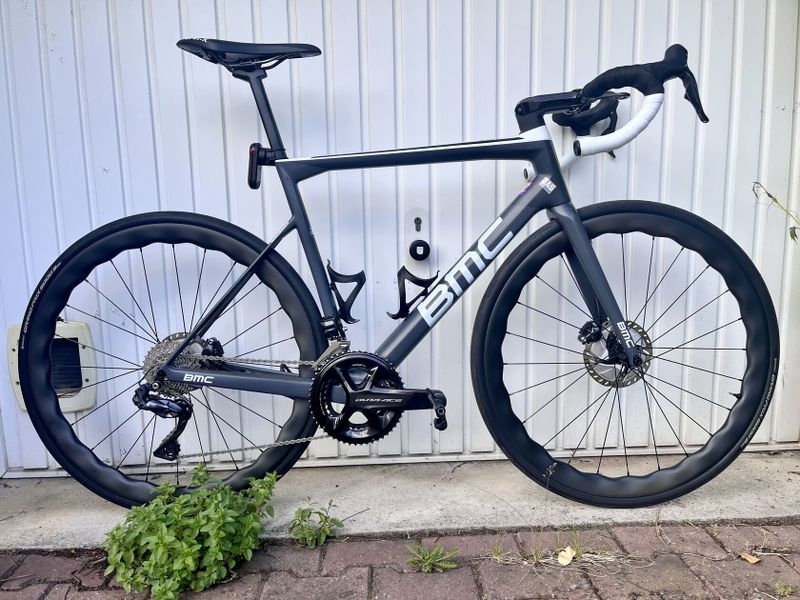 BMC Teammachine SLR01, v.56, karbonová kola EIE