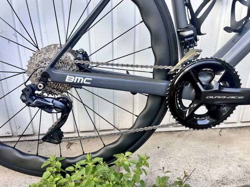 BMC Teammachine SLR01, v.56, karbonová kola EIE