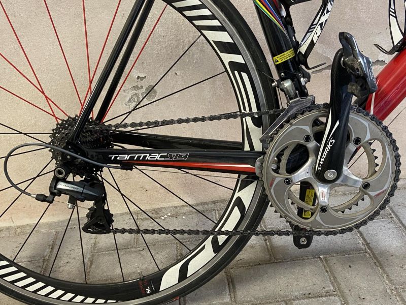 S-works v bezva stavu