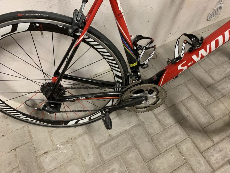 S-works v bezva stavu