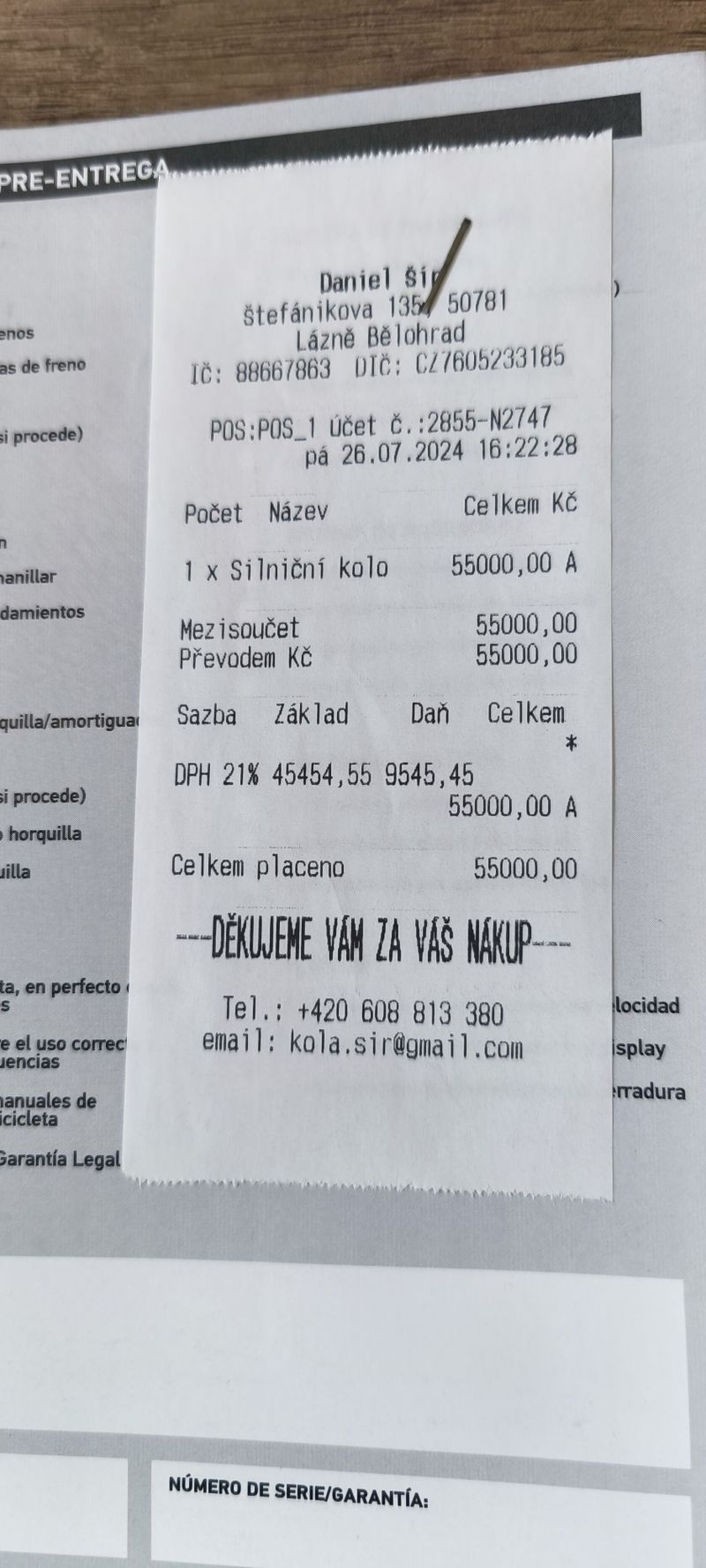 MMR karbonové kolo 