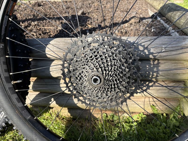 sada kol WTB 27.5 + zimní pláště icespiker schwalbe 2.6