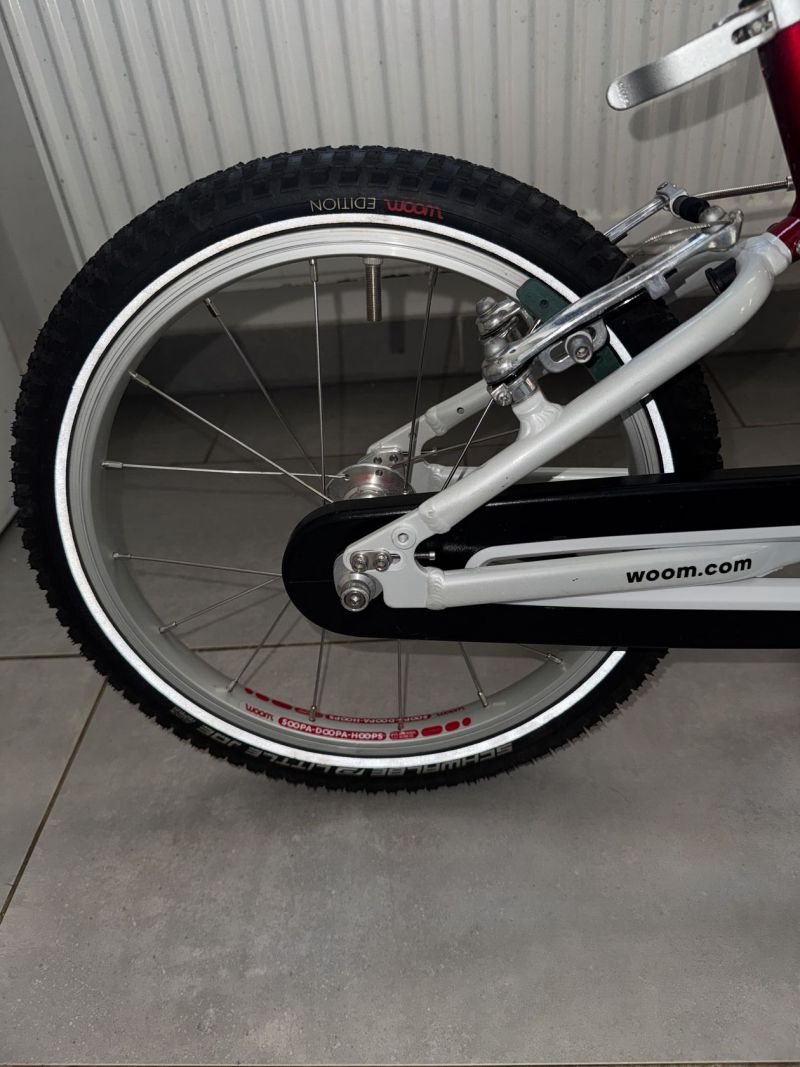 Woom 3 limitovaná edice