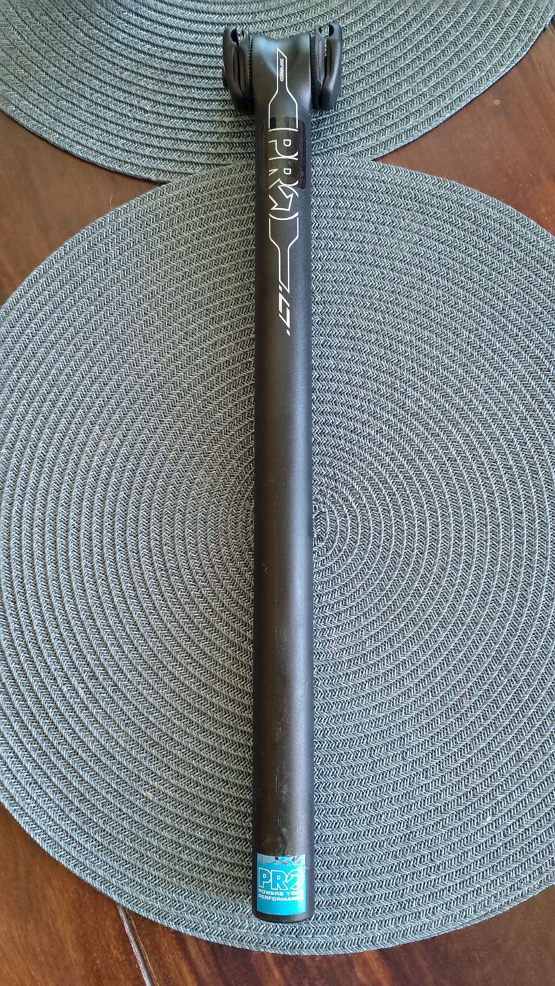 Prodám sedlovku PRO Lt 27.2 x 400, 0 offset