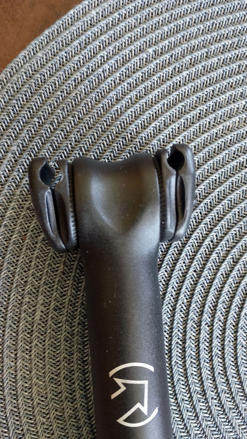Prodám sedlovku PRO Lt 27.2 x 400, 0 offset