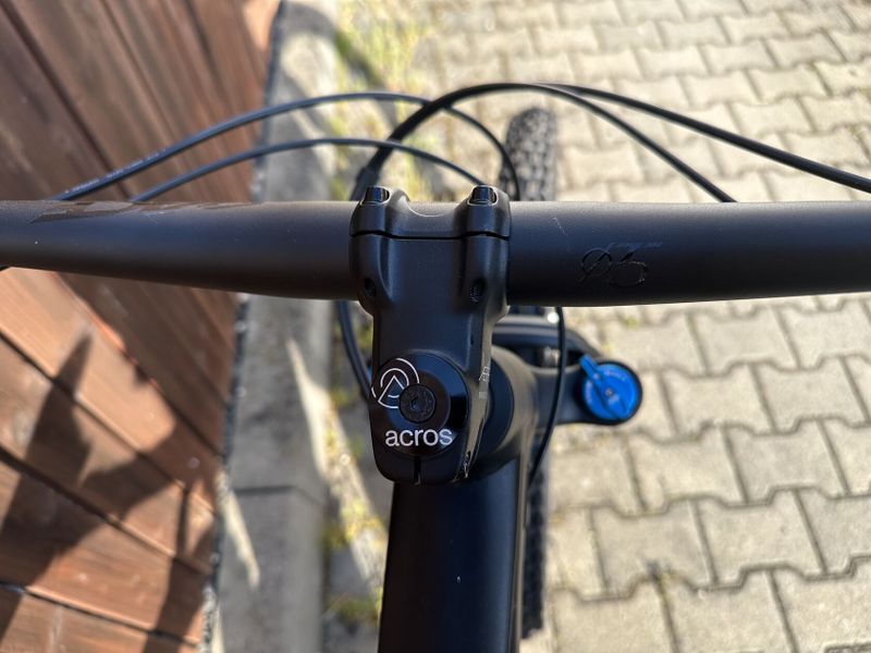 CUBE STEREO ONE77 PRO 29 BLACK ANODIZED 2024
