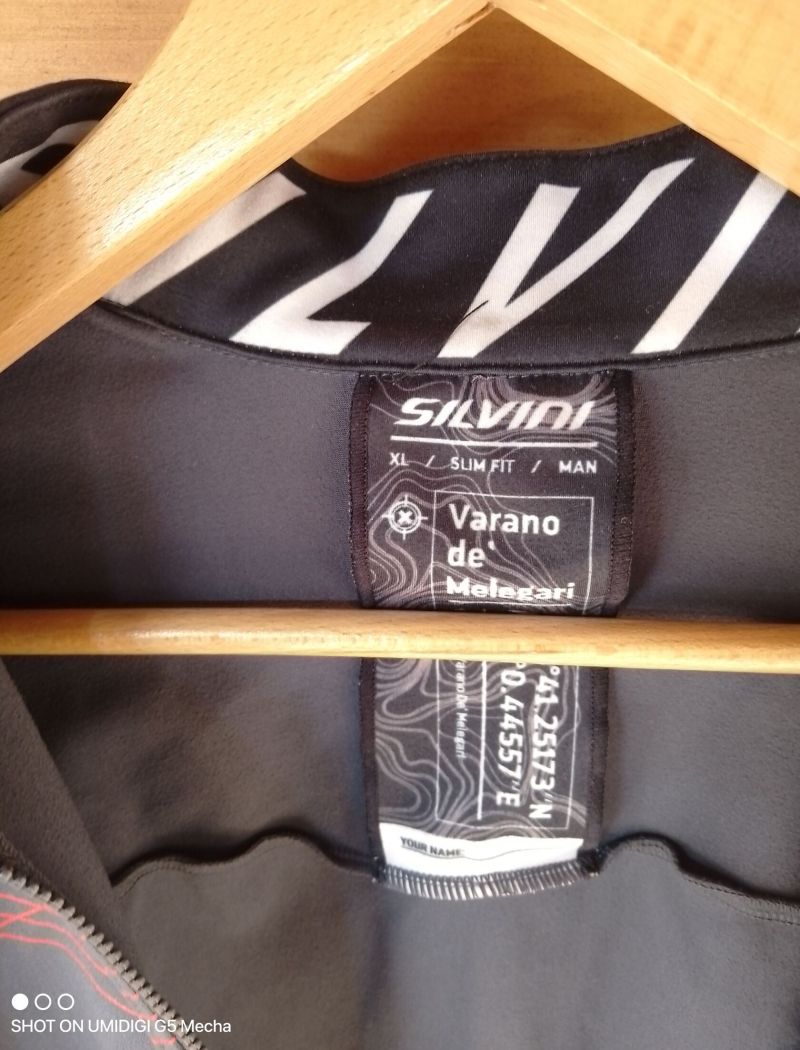 Teplý dres Silvini Varano