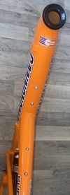 Cannondale super V + hlava 1 1/8
