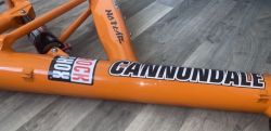 Cannondale super V + hlava 1 1/8
