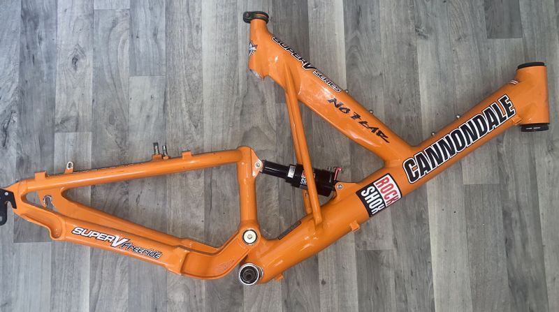 Cannondale super V + hlava 1 1/8