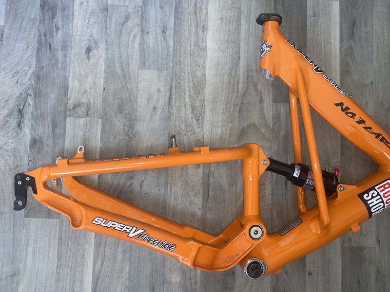 Cannondale super V + hlava 1 1/8