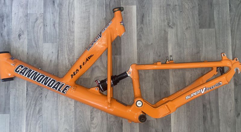 Cannondale super V + hlava 1 1/8