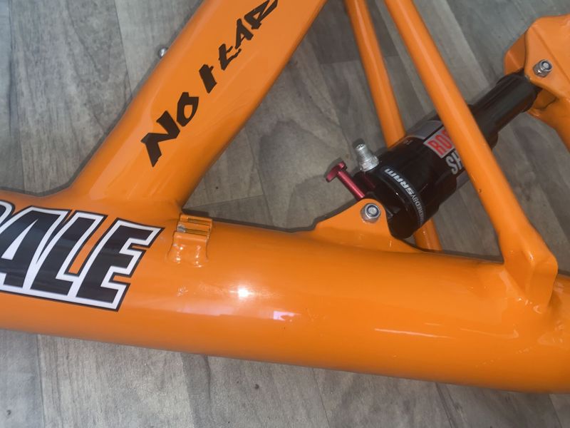 Cannondale super V + hlava 1 1/8