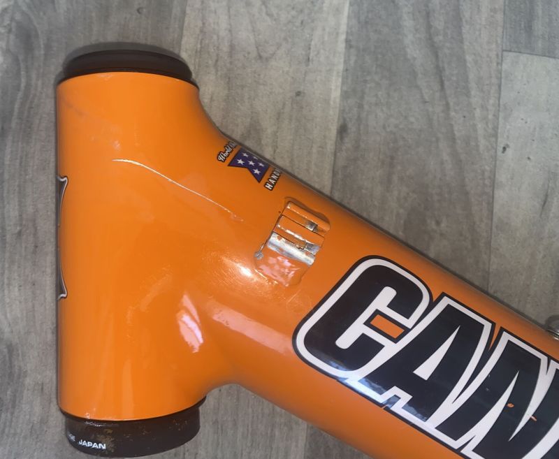 Cannondale super V + hlava 1 1/8