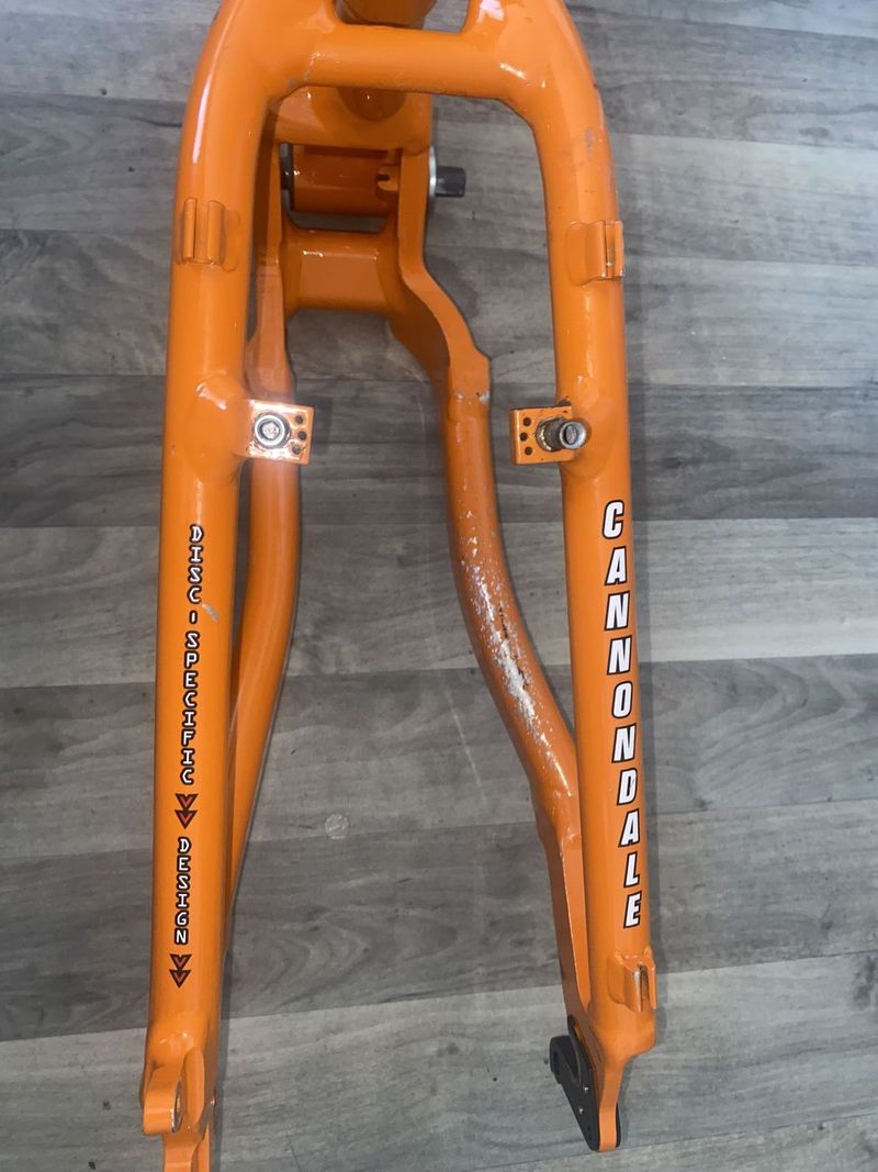 Cannondale super V + hlava 1 1/8