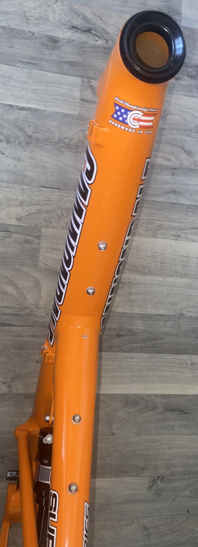 Cannondale super V + hlava 1 1/8