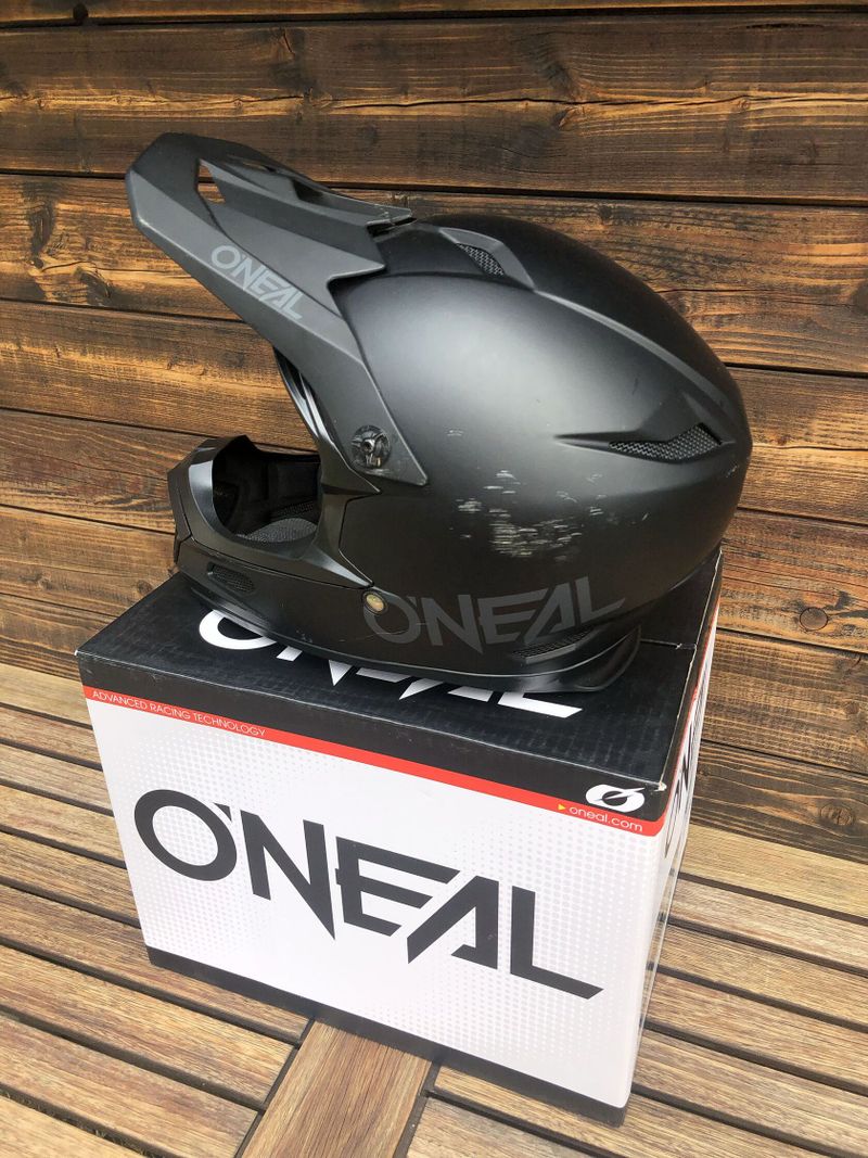 Integrální helma O'NEAL Fury Solid velikost S 55-56 cm