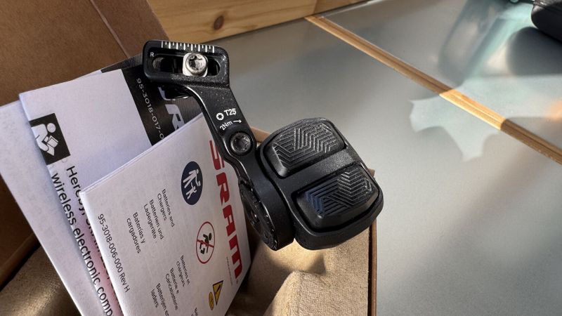 Sram AXS Pod Controller