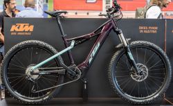 KTM MACINA LYCAN 272 GLORIOUS celoodpružené Bosch GEN 4 625 Wh