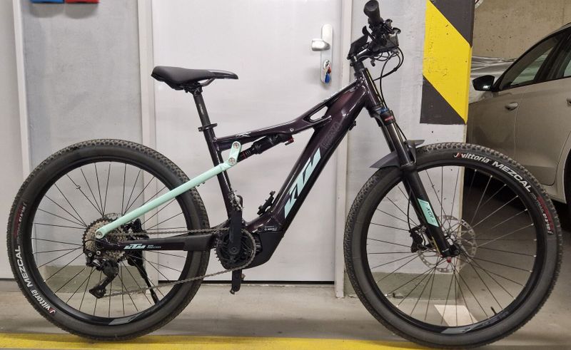 KTM MACINA LYCAN 272 GLORIOUS celoodpružené Bosch GEN 4 625 Wh