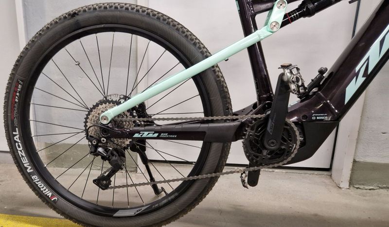 KTM MACINA LYCAN 272 GLORIOUS celoodpružené Bosch GEN 4 625 Wh
