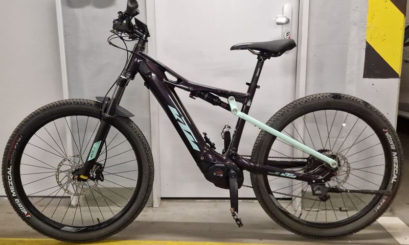 KTM MACINA LYCAN 272 GLORIOUS celoodpružené Bosch GEN 4 625 Wh