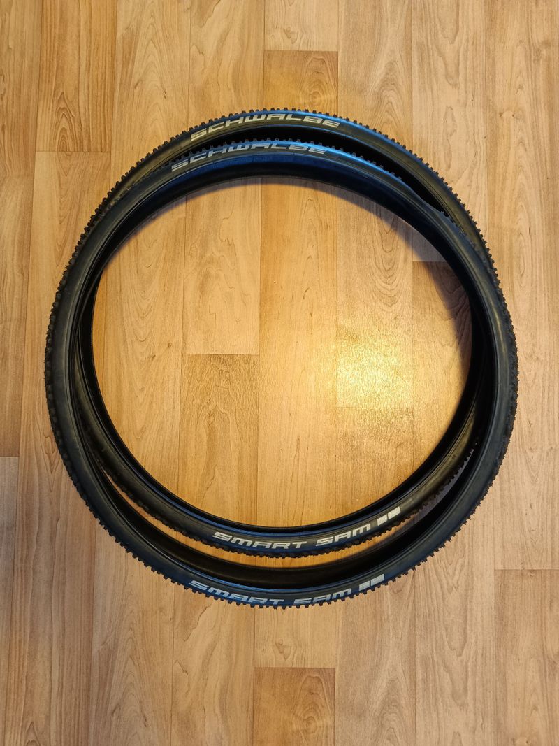 pláště Schwalbe Smart Sam 700x40