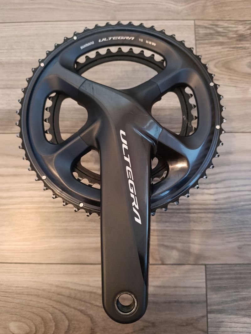 Kliky Shimano Ultegra FC-R8000, 172,5mm, 53/39