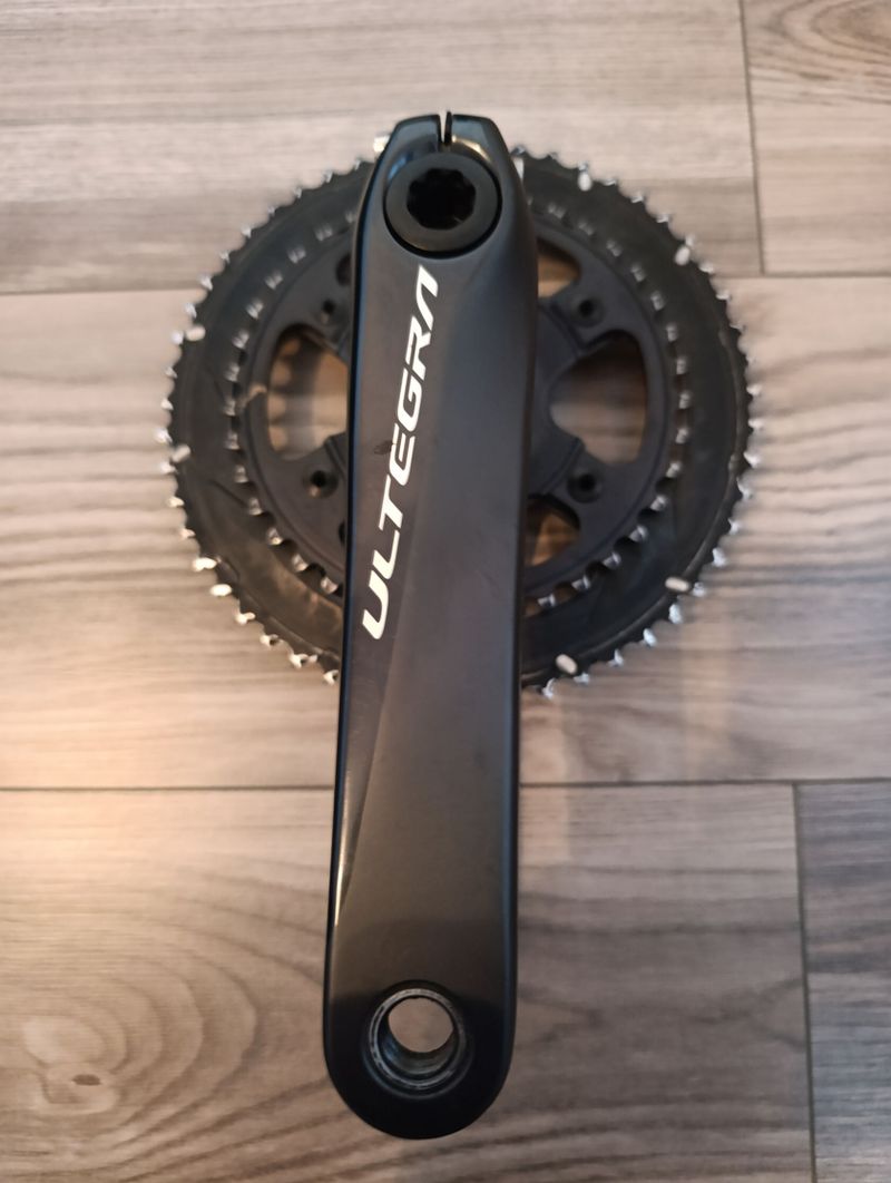 Kliky Shimano Ultegra FC-R8000, 172,5mm, 53/39